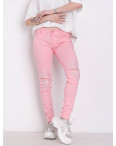 0118-5 пудровые женские джинсы (5 ед. размеры норма: XS. S. M. L. XL): артикул 1146266