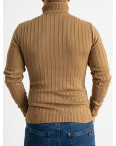 0103-15 YIL-MAX СВЕТЛО-КОРИЧНЕВЫЙ свитер мужской машинная вязка (3 ед. размер: M.L.XL): артикул 1138470