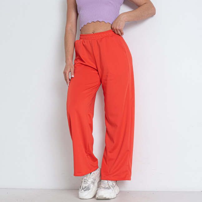 1109-3 розовые женские спортивные штаны клеш (4 ед. размеры норма: S. M. L. XL) Брюки: артикул 1146756