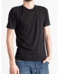 0855-1* черная мужская футболка (6 ед. размеры норма: S. M. L. XL. 2XL. 3XL) выдача на следующий день: артикул 1142567