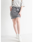 1973 LADY N юбка женcкая полубатальная серая стрейчевая (6 ед.размеры: 28.29.30.31.32.33): артикул 1133267
