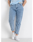 0088* голубые женские джинсы (LADY N, стрейчевые, 6 ед. размеры батал: 31. 32. 33. 34. 36. 38) выдача на следующий день: артикул 1144517