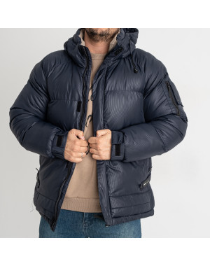 8621-2* тёмно-синяя мужская куртка (ZKE, 5 ед. размеры норма: 48. 50. 52. 54. 56) выдача на следующий день