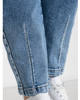 0707* синие женские джинсы (LADY N, стрейчевые, 6 ед. размеры батал: 32. 34. 36. 38. 40. 42) выдача на следующий день: артикул 1144524