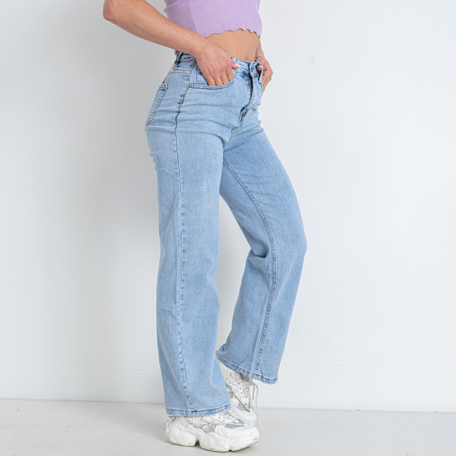 3525* голубые женские джинсы (FOREST JEANS, стрейчевые, 6 ед. размеры норма: 25. 26. 26. 27. 27. 28) выдача на следующий день Forest Jeans: артикул 1146779