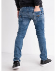 4078 Redcode ГОЛУБЫЕ джинсы мужские стрейчевые (8 ед. размеры: 29.30.31.32/2.34.36): артикул 1132069