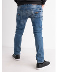 4078 Redcode ГОЛУБЫЕ джинсы мужские стрейчевые (8 ед. размеры: 29.30.31.32/2.34.36): артикул 1132069