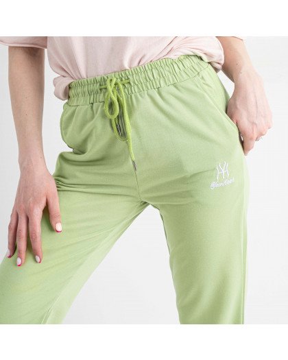 0019-5 оливковые женские спортивные брюки (двунитка, 6 ед. размеры : S. M. L. XL. 2XL. 3XL) X&D 