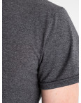 20205-69 ТЕМНО-СЕРАЯ футболка мужская с ЧЕРНЫМ принтом (5 ед.размеры: 46.48.50.52.54): артикул 1135546