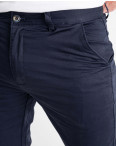 0068-4 Disvocas ТЕМНО-СИНИЕ брюки мужские стрейчевые (8 ед.размеры: 28.29.30.31.32.33.34.36): артикул 1135578