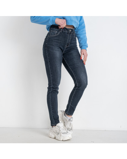 2255 синие женские джинсы (X&D, стрейчевая, 6 ед. размеры полубатал: 28. 29. 30. 31. 32. 33) X&D 
