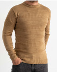 0106-3 Pamuk Park БЕЖЕВЫЙ свитер мужской машинная вязка (3 ед. размер: M.L.XL): артикул 1138517