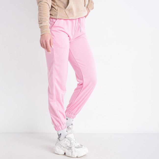 0014-83 розовые женские спортивные штаны с браком (смотрите фото) (X&D, двунитка, 3 ед. размеры норма: S. XL. 3XL) X&D : артикул 1146148