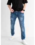 0479-9 Jack Johnson джинсы мужские голубые стрейчевые (9 ед.размеры: 29.30/2.31.32/2.33.34.36): артикул 1133320