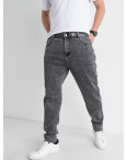 6022 SPPS джинсы-мом мужские серые стрейчевые (8 ед. размеры: 28.29.30.31.32.33.34.36): артикул 1132147