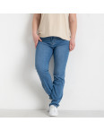 1208 весенне летние синие женские джинсы (VINDASION, стрейчевые, 6 ед. размеры батал: 31. 32. 33. 34. 36. 38): артикул 1142790