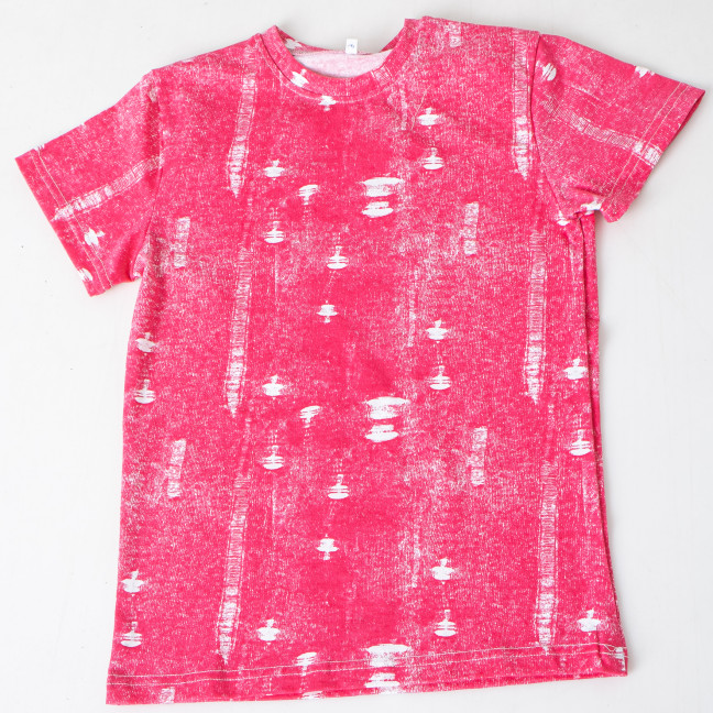 9990-554 розовая подростковая футболка (на ребенка 11-14 лет, 4 ед. размеры подросток: 140. 146. 152. 158) Футболка: артикул 1146961