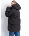 0702-1 черная женская куртка (синтепон, 4 ед. размеры норма: M. L. XL. 2XL): артикул 1151126