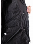 0702-1 черная женская куртка (синтепон, 4 ед. размеры норма: M. L. XL. 2XL): артикул 1151126