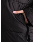 0702-1 черная женская куртка (синтепон, 4 ед. размеры норма: M. L. XL. 2XL): артикул 1151126