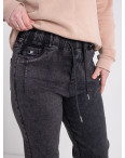 0817-2* темно-серые женские джинсы (FUDEYAN, стрейчевые, 6 ед. размеры полубатал: 28. 29. 30. 31. 32. 33) выдача на следующий день: артикул 1142705