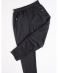 41297 три цвета мужские спортивные штаны (DUNAUONE, двунитка, 6 ед. размеры норма: M. L. XL. 2XL. 3XL. 4XL): артикул 1142732