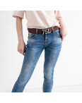 7016 Dknsel джинсы женские голубые стрейчевые (6 ед.размеры: 25.26.27.28.29.30): артикул 1133395