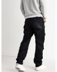 1708 черные мужские джинсы (MIGACH, коnтоновые, 7 ед. размеры: 28. 29. 30. 31. 32. 33. 34): артикул 1139717
