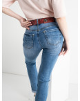 0295 Dknsel джинсы женские голубые стрейчевые (6 ед.размеры: 25.26.27.28.29.30): артикул 1133402