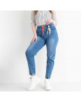 0511-245 Kenalin ГОЛУБЫЕ ПОЛУБАТАЛЬНЫЕ джинсы на резинке женские стрейчевые (5 ед. размеры: 28.29.31.32.33): артикул 1133598