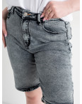 0542-5 AM RELUCKY джинсы женские серые полубатальные стрейчевые ( 6 ед.размеры: 28.29.30.31.32.33): артикул 1135682