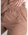 0167-4 МОККО костюм-двойка женский ПОЛУБАТАЛЬНЫЙ (футболка+штаны) (3 ед. размеры : 48.50.52): артикул 1135675