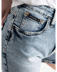 0658-5 SM RELUCKY джинсовые шорты женские голубые стрейчевые ( 6 ед.размеры: 25.26.27.28.29.30): артикул 1135680