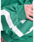 0540-7 зеленый женский спортивный костюм (5'TH AVENUE, турецкая двунитка, 3 ед. размеры норма: 42. 44. 46): артикул 1142758