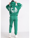 0540-7 зеленый женский спортивный костюм (5'TH AVENUE, турецкая двунитка, 3 ед. размеры норма: 42. 44. 46): артикул 1142758