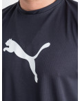 1365-6 ГРАФИТОВАЯ футболка мужская ткань COOLMAX с принтом ( 5 ед.размеры: M.L.XL.2XL.3XL): артикул 1135815