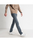 3381 серые мужские джинсы (стрейчевые, 6 ед. размеры полубатал: 32. 33. 34. 34. 36. 36): артикул 1141131