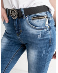 0293 Dknsel джинсы женские голубые стрейчевые (6 ед.размеры: 25.26.27.28.29.30): артикул 1133400