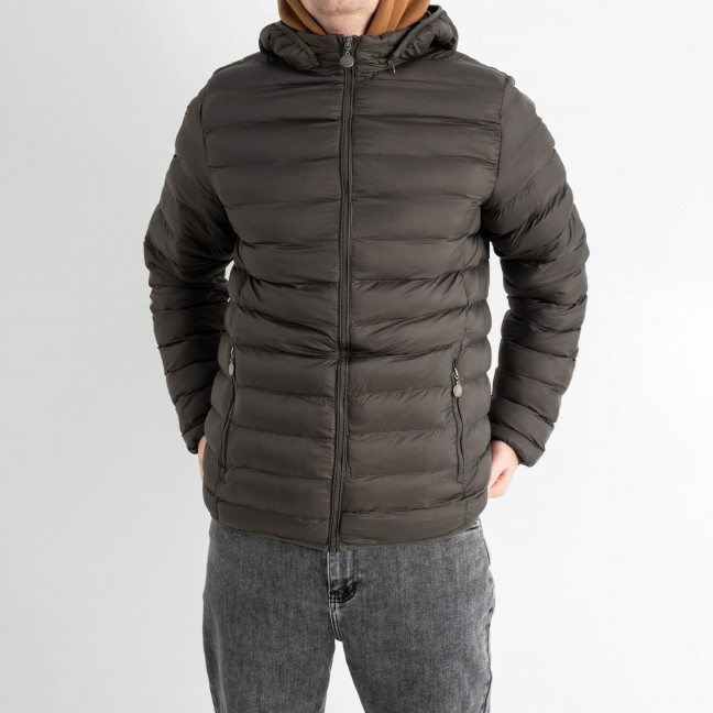 11002-72 ХАКИ куртка мужская на синтепоне (4 ед. размеры:.M.L.XL.2XL) Куртка: артикул 1132201