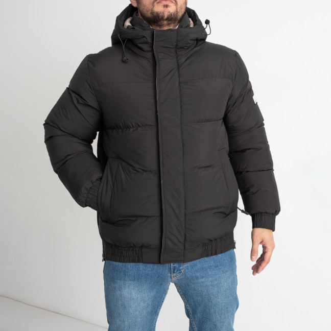 8613-1* черная мужская куртка (ZKE, 5 ед. размеры норма: 48. 50. 52. 54. 56) выдача на следующий день ZKE: артикул 1141252