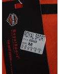 0844-25 оранжевое мужское поло (ROYAL SPORT, 100% коттон, 6 ед. размеры норма: S. M. L. XL. 2XL. 3XL): артикул 1144866