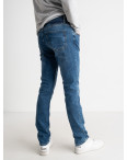 3374 синие мужские джинсы (стрейчевые, 8 ед. размеры полубатальные: 32. 34. 34. 36. 36. 36. 38. 38 ): артикул 1141115