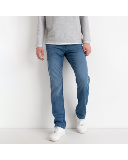 3272 синие мужские джинсы (стрейчевые, 7 ед. размеры норма: 30. 31. 32. 33. 34. 36. 38 ) Джинсы