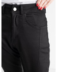 2169-1 черные женские брюки (XYH 6 ед. размеры норма: 25.26.27.28.29.30): артикул 1134619