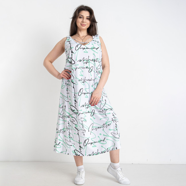 1090-10 белое женское платье (BASE, 3 ед. размеры батал: 2XL. 3XL. 4XL)  Base: артикул 1144935