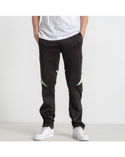 0310-7 зеленые спортивные штаны юниор (GODSEND, не кошлатятся, 5 ед. размеры на бирках: S. M. L. XL. 2XL, соответствуют возрасту 12-18 лет) GodSend