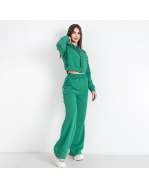 0575-75 зеленый женский спортивный костюм (5'TH AVENUE, турецкая двунитка, 4 ед. размеры норма: 42. 44. 46. 48)