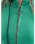 0575-75 зеленый женский спортивный костюм (5'TH AVENUE, турецкая двунитка, 4 ед. размеры норма: 42. 44. 46. 48): артикул 1144926