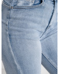 0031 голубые женские джинсы (NEW JEANS, стрейчевые, 6 ед. размеры полубатал: 28. 29. 30. 31. 32. 33): артикул 1142979