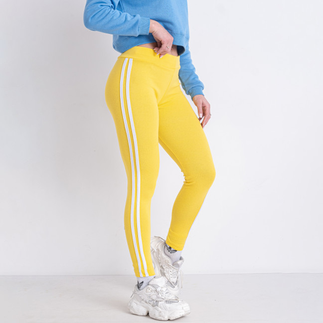 1000 желтые женские спортивные штаны (двунитка, 4 ед. размеры норма: S. M. L. XL) Спортивные штаны: артикул 1142938